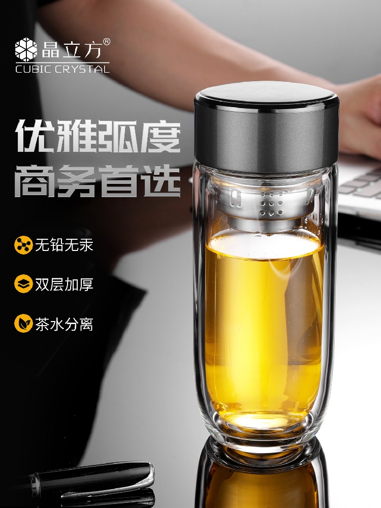 《喝水也有健康坑？山東晶立方教你選對玻璃水杯，避開 3 大隱患》