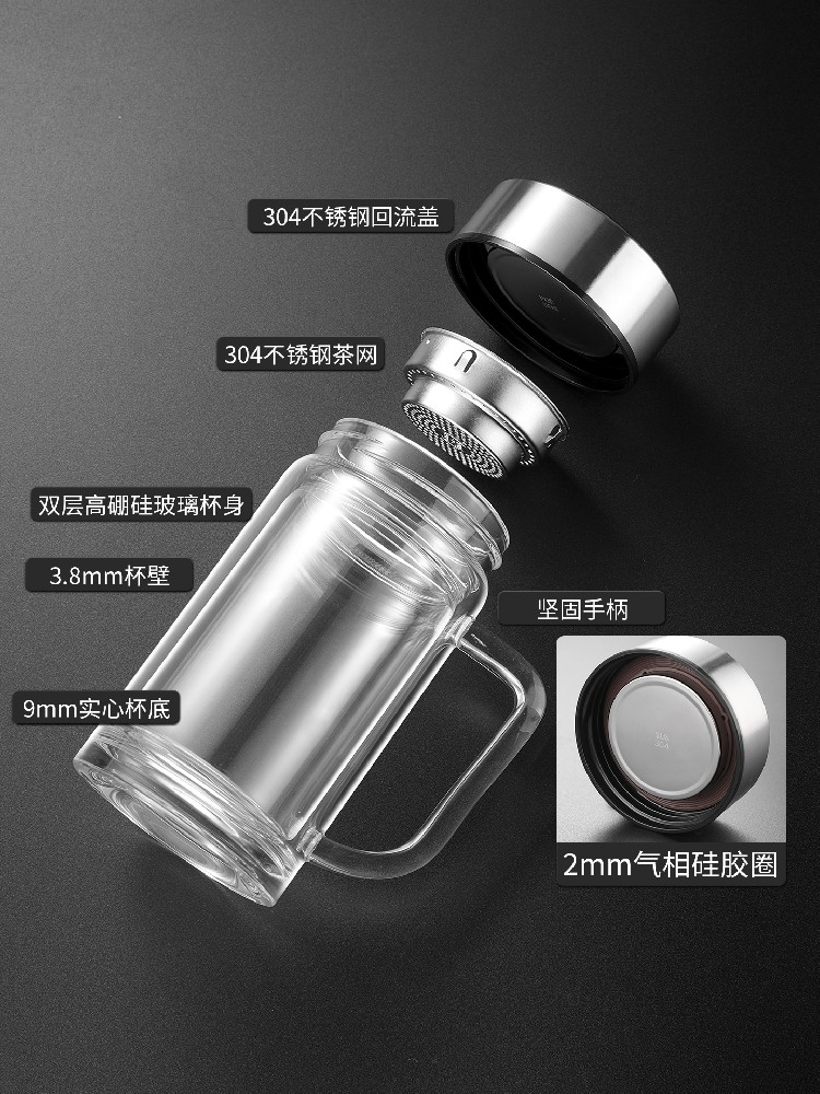 高硼硅玻璃杯無鉛安全嗎？晶立方用定制實(shí)力給你答案