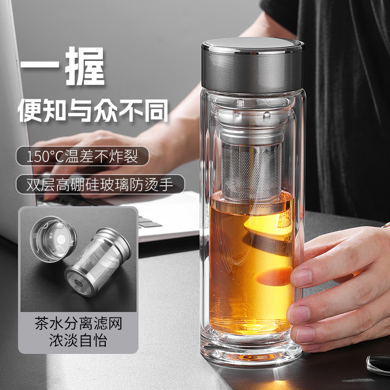 抗 - 50℃至 150℃驟冷驟熱玻璃水杯廠家，3 天出樣，歡迎測試！